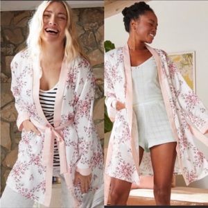 Morgan Lane x FabFitFun Ali Floral Robe